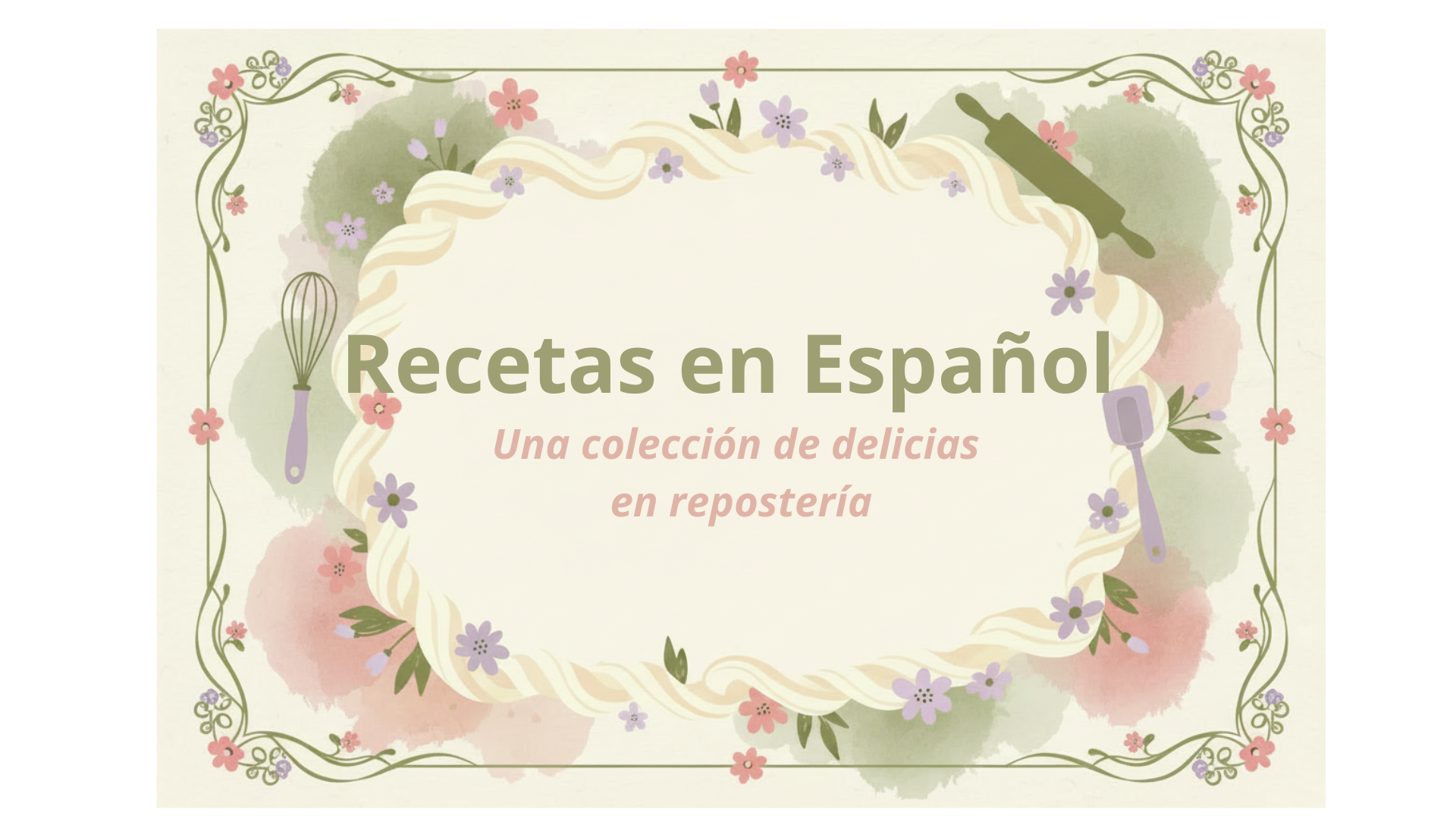 Recetas en Español