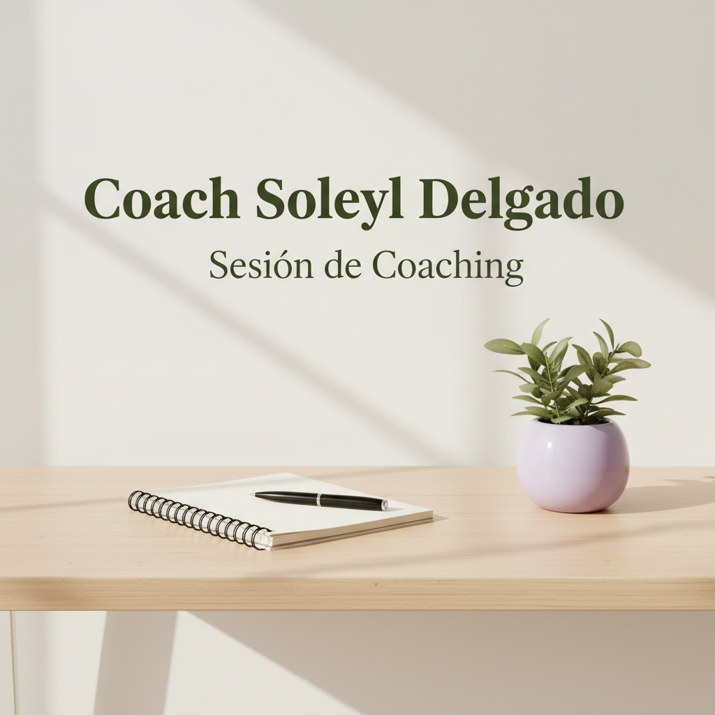 Coach Soleyl Delgado - Sesión de Coaching